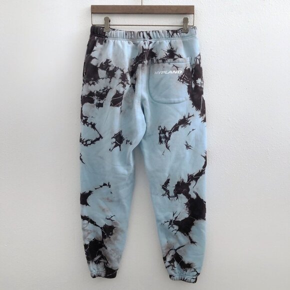 HYPLAND Hunter x Hunter Tie Dye Hxh Character Sweatpants Size Small - Picture 2 of 8